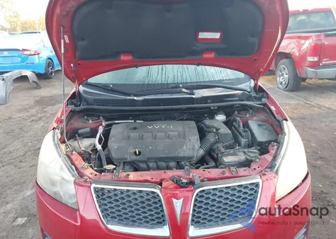 2009 Pontiac Vibe from USA, damaged, VIN 5Y2SP67879Z465712